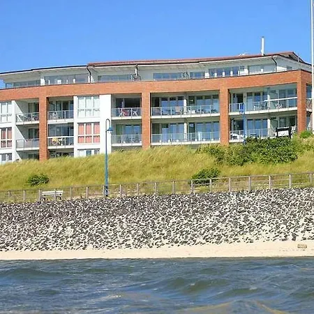Holiday home Neptune In The Amrum Wave Wittdun